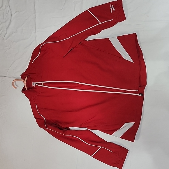 Brooks jacket color red size L - Picture 2 of 8